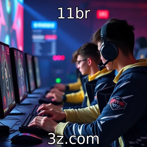 E-sports ganham popularidade entre os jovens - 11br