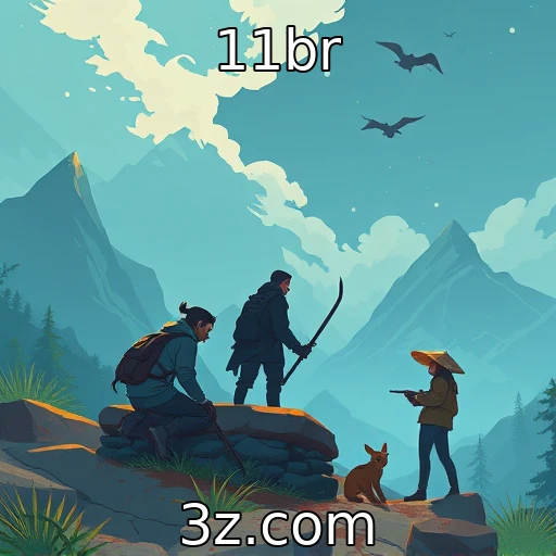 Tendências emergentes na narrativa de jogos | 11br