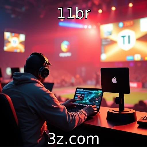 Análise do crescimento de esports nas plataformas digitais - 11br