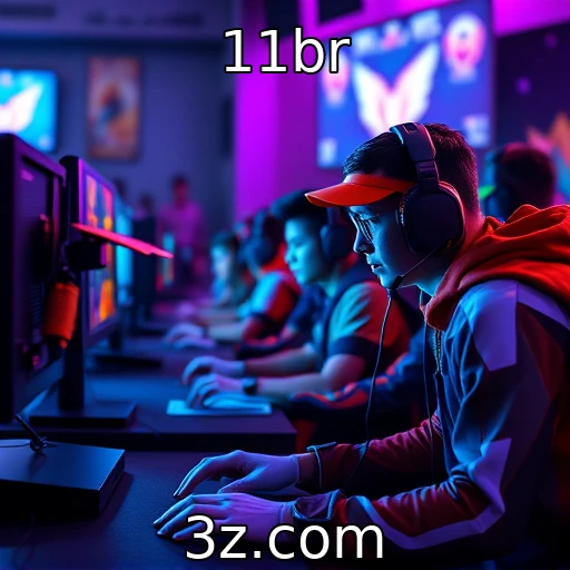 Aumenta a popularidade dos e-sports entre jovens : 11br