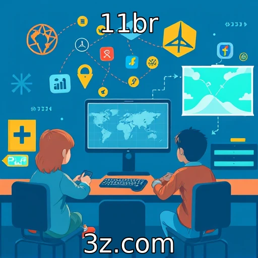 Jogos como ferramentas educativas em escolas : 11br