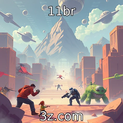 A evolução das tecnologias gráficas nos jogos - 11br