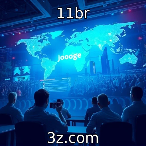 Crescimento da indústria de jogos no mercado global : 11br