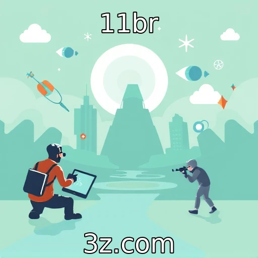 Perspectivas de crescimento na indústria de jogos - 11br