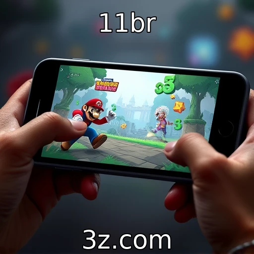 Adaptações de jogos para plataformas móveis em alta - 11br