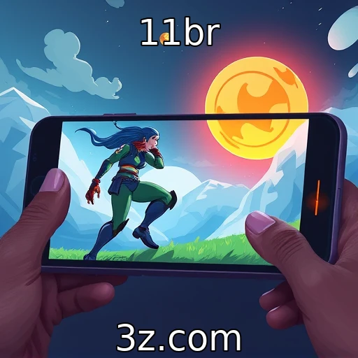 Tendências de desenvolvimento em jogos para dispositivos móveis : 11br