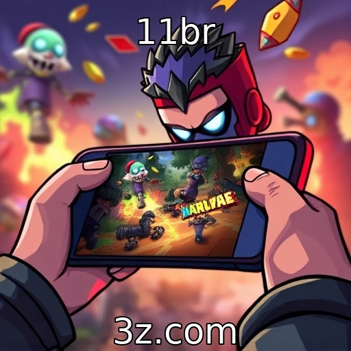 Crescimento do mercado de jogos mobile no Brasil | 11br