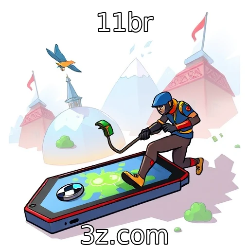 Crescimento do mercado de jogos em dispositivos móveis - 11br