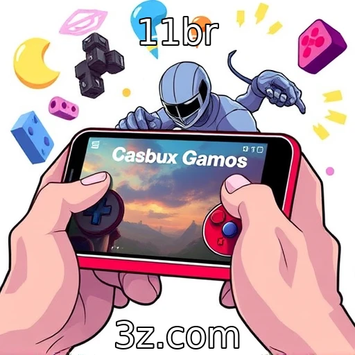 Crescimento do mercado de jogos mobile em 2025 | 11br