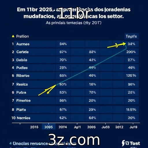 Mudanças nas preferências dos jogadores em 2025 | 11br